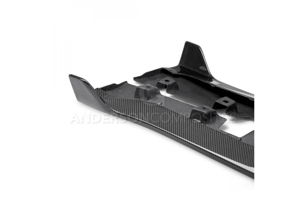 Anderson Composites Carbon Seitenschweller für Ford Mustang Shelby - GT350