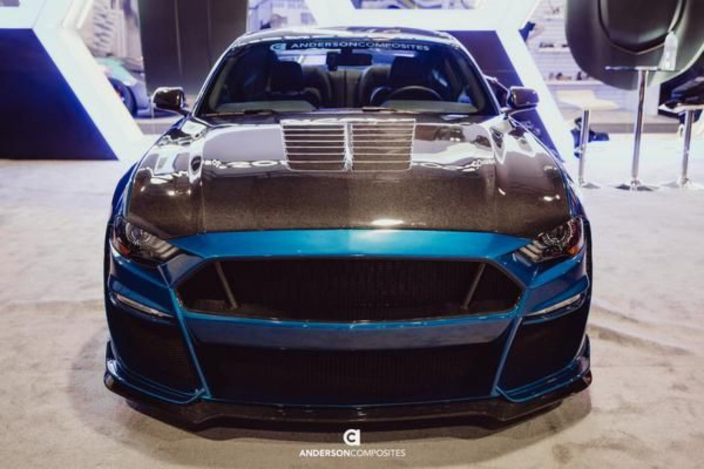 Anderson Composites GFK Frontschürze für Ford Mustang 2018+ Type ST (GT500 Style)