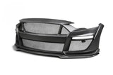 Anderson Composites GFK Frontschürze mit Kühlergrill und Frontlippe für Ford Mustang 2018+ Type ST (GT500)