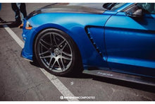 Laden Sie das Bild in den Galerie-Viewer, Anderson Composites GFK Kotflügel vorne für Ford Mustang 2018+ Type ST