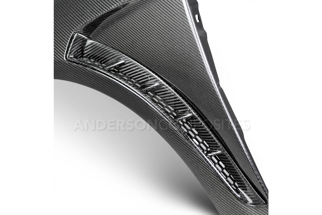 Anderson Composites Carbon Kotflügel für Ford Focus RS