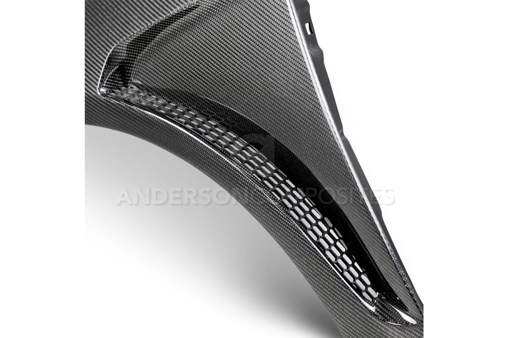 Anderson Composites Carbon Kotflügel für Ford Focus RS