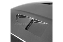 Laden Sie das Bild in den Galerie-Viewer, Anderson Composites Carbon Motorhaube für Ford Focus RS ST