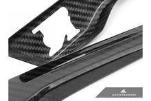 Laden Sie das Bild in den Galerie-Viewer, Autotechnic Dry Carbon Kotflügelblenden für Nissan R35 GT-R 2015+