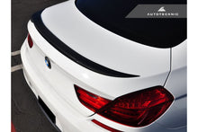 Laden Sie das Bild in den Galerie-Viewer, AutoTecknic ABS Doppel-Finnen-Spoiler - BMW F13 6er Coupé (2011-Up)