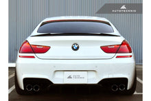 Laden Sie das Bild in den Galerie-Viewer, AutoTecknic ABS Doppel-Finnen-Spoiler - BMW F13 6er Coupé (2011-Up)