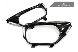 AutoTecknic Auspuffblende aus Dry Carbon für Nissan R35 GTR