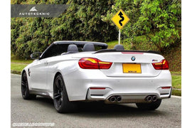 AutoTecknic Carbon Competititon Spoiler für F33 4er/F83 M4 Cabriolet