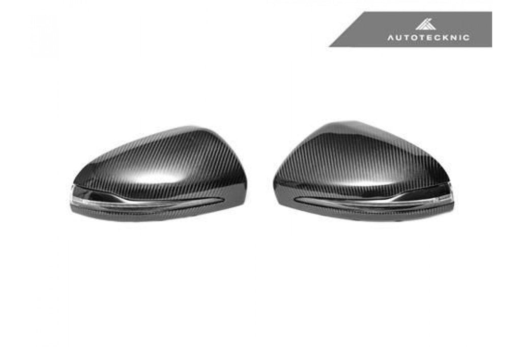 AutoTecknic Carbon Ersatz-Spiegelkappen für Mercedes-Benz W205 /W222