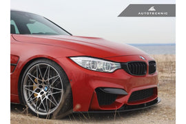 Autotecknic Carbon Splitter Frontschürzen Verkleidung für BMW F8X M3 M4