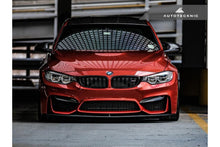Laden Sie das Bild in den Galerie-Viewer, Autotecknic Carbon Splitter Frontschürzen Verkleidung für BMW F8X M3 M4