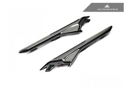 AutoTecknic Carbon Kotflügelblende für F90 M5