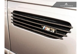AutoTecknic Carbon Kotflügelgitter für E46 M3
