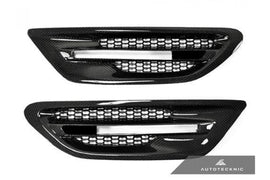 AutoTecknic Carbon Kotflügelgitter für F10 M5
