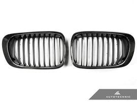 AutoTecknic Carbon Kühlergrill für E46 Coupe Vorfacelift