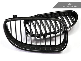 AutoTecknic Carbon Kühlergrill für E60 Limousine