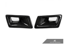 Laden Sie das Bild in den Galerie-Viewer, AutoTecknic Carbon Luftkanal beide Seiten für Nissan 350Z