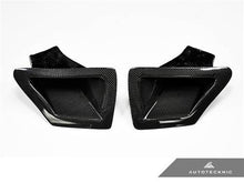 Laden Sie das Bild in den Galerie-Viewer, AutoTecknic Carbon Luftkanal beide Seiten für Nissan 370Z