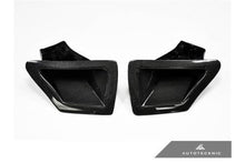 Laden Sie das Bild in den Galerie-Viewer, AutoTecknic Carbon Luftkanal beide Seiten für Nissan 370Z