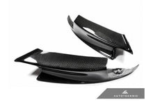 Laden Sie das Bild in den Galerie-Viewer, AutoTecknic Carbon Performance Style Frontsplitter für F10 M5
