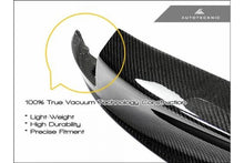 Laden Sie das Bild in den Galerie-Viewer, AutoTecknic Carbon Performance Style Frontsplitter für F10 M5