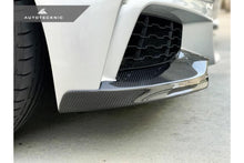 Laden Sie das Bild in den Galerie-Viewer, AutoTecknic Carbon Performance Style Frontsplitter für F32 /F36