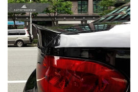 AutoTecknic Carbon Performance Style Spoiler für E82 (Nur Coupé für Nicht Cabriolet)