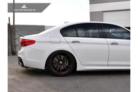 AutoTecknic Competition Extended-Kick Carbon Spoiler für G30 5er Limousine