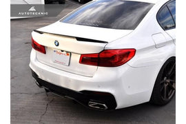 AutoTecknic Competition Extended-Kick Carbon Spoiler für G30 5er Limousine