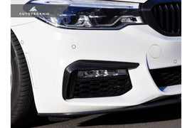 AutoTecknic Dry Carbon Frontstoßstange Verkleidung für G30 5er M-Paket