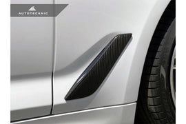 AutoTecknic Dry Carbon Kotflügelblende für G30 5er
