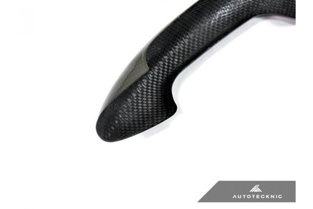 AutoTecknic Dry Carbon Türgriffverkleidunge für BMW F10 5er inklusive M5 | F06/F12/F13 6er inklusive M6 | F01 7er