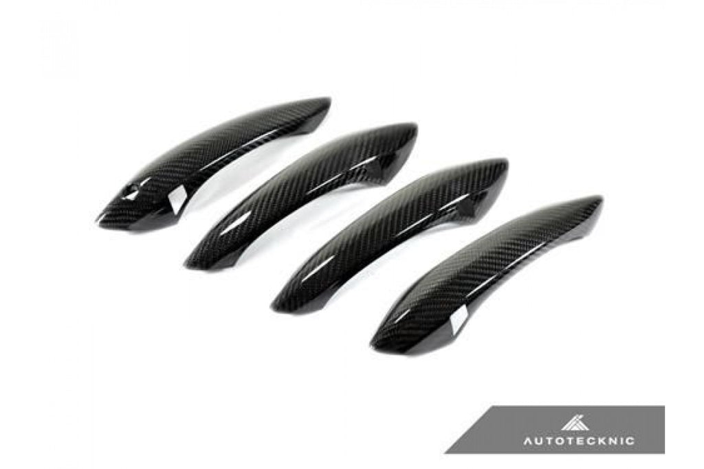 AutoTecknic Dry Carbon Türgriffverkleidunge für BMW F10 5er inklusive M5 | F06/F12/F13 6er inklusive M6 | F01 7er