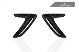 AutoTecknic Ersatz Carbon Kotflügelblende für F34 3er GT
