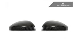 AutoTecknic Ersatz Carbon Spiegelkappen für Audi 8S MK3 TT/TTS 2015-2017 | 4S MK2 R8 2016-2018 ohne Side Assist