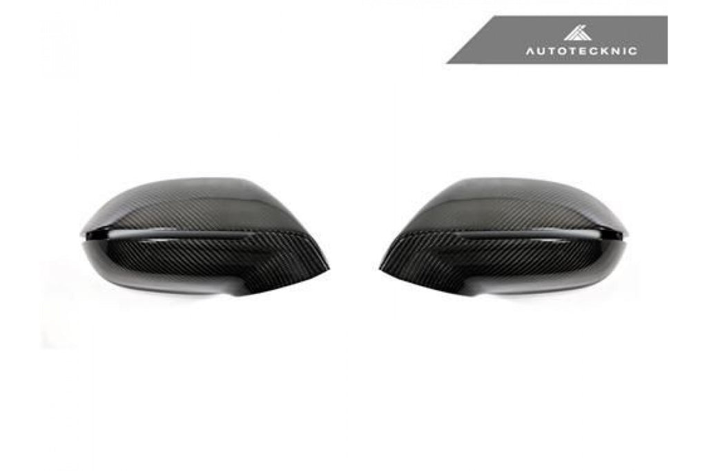 AutoTecknic Ersatz Carbon Spiegelkappen für Audi A7 S7 RS7 (ohne Seitenassistent) 2012+