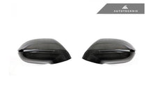 Laden Sie das Bild in den Galerie-Viewer, AutoTecknic Ersatz Carbon Spiegelkappen für Audi A7 S7 RS7 (ohne Seitenassistent) 2012+