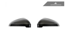 Laden Sie das Bild in den Galerie-Viewer, AutoTecknic Ersatz Carbon Spiegelkappen für Audi B9 A4/S4 | F5 A5/S5 (ohne Seitenassistent) 2016+