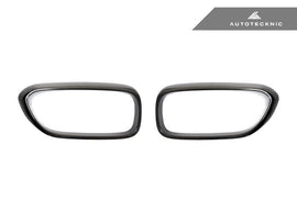 AutoTecknic Ersatzkühlergrill Carbon Umrandungen für F90 M5