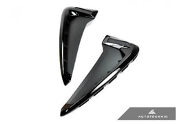 AutoTecknic Glazing Black Kotflügelblende für F15 X5