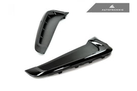 AutoTecknic Glazing Black Kotflügelblende für F16 X6