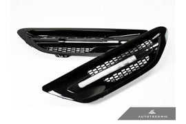 AutoTecknic Glazing Black Kotflügelgitter -F10 M5