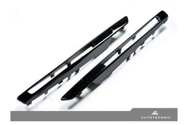 AutoTecknic Glazing Black Kotflügelgitter für E71 X6M