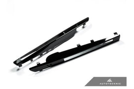 AutoTecknic Stealth Black Kotflügelgitter für E71 X6M