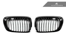 AutoTecknic Glazing Black Kühlergrill für E46 Coupe Vorfacelift