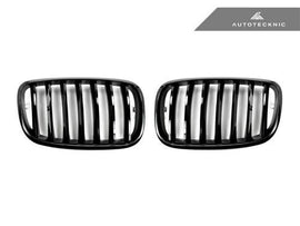 AutoTecknic Glazing Black Kühlergrill für E70/E71