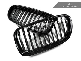 AutoTecknic Glazing Black Kühlergrill für F10 5er auch M5