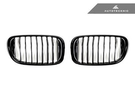 AutoTecknic Glazing Black Kühlergrill für G11/G12 7er