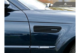 AutoTecknic Stealth Black Kotflügelgitter für E46 M3