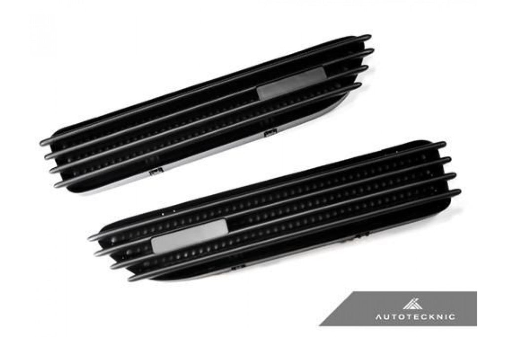 AutoTecknic Stealth Black Kotflügelgitter für E46 M3